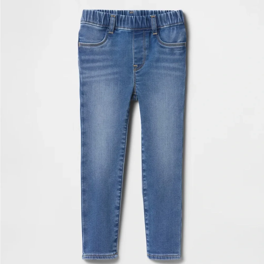 NWT Gap Toddler Jegging Legging Pants, Baby Jeans, Medium Wash, Size 18-24 Month